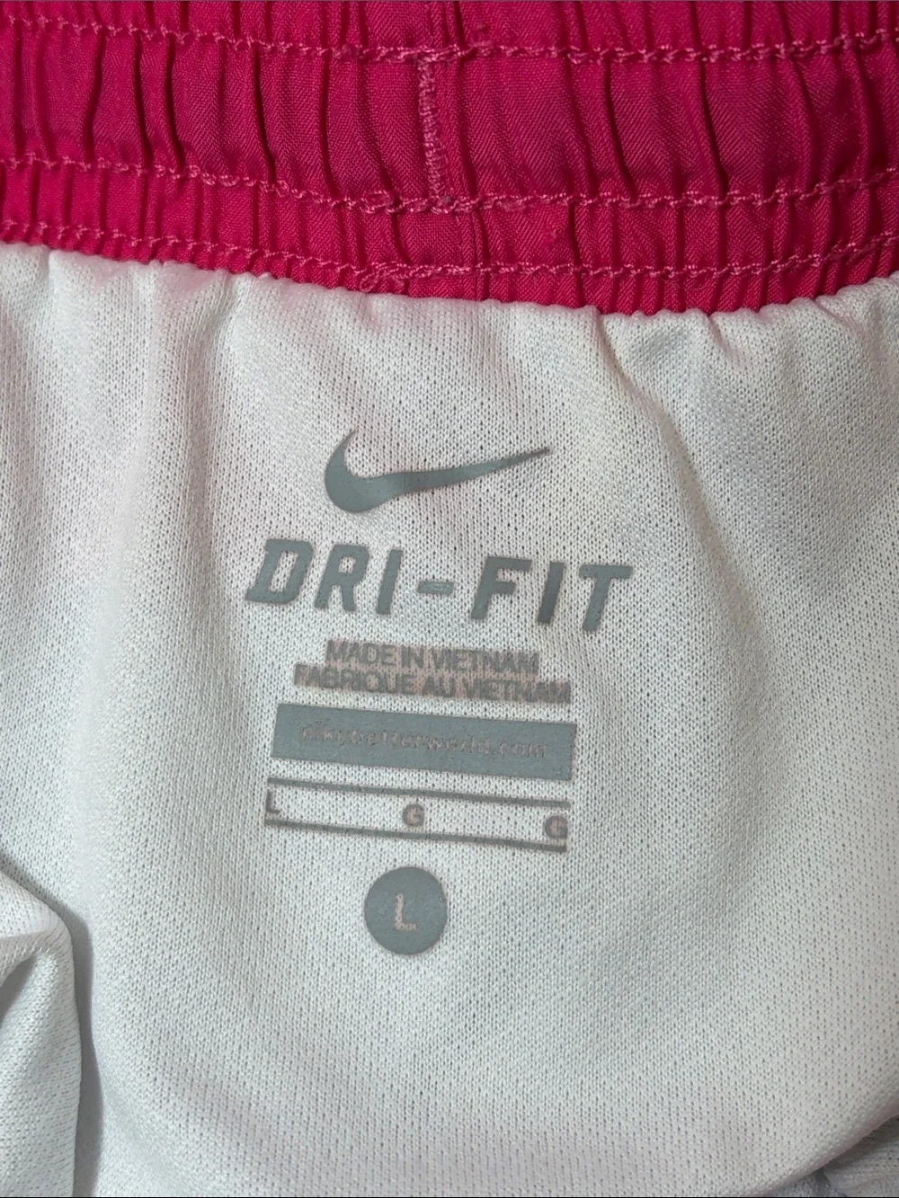Nike Hot Pink Athletic Running Shorts with Liner